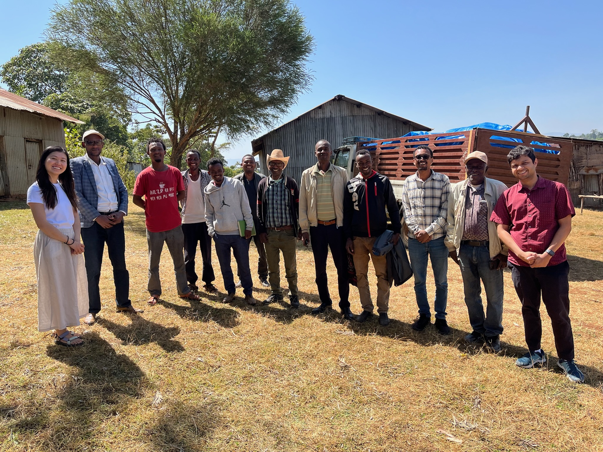 Ethiopian Coffee Farmers