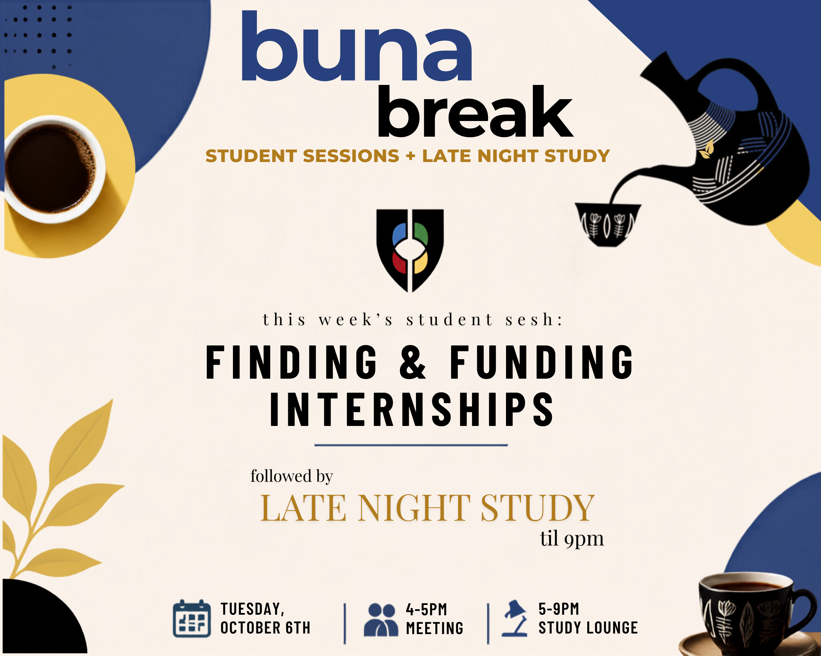 Buna Break October 6