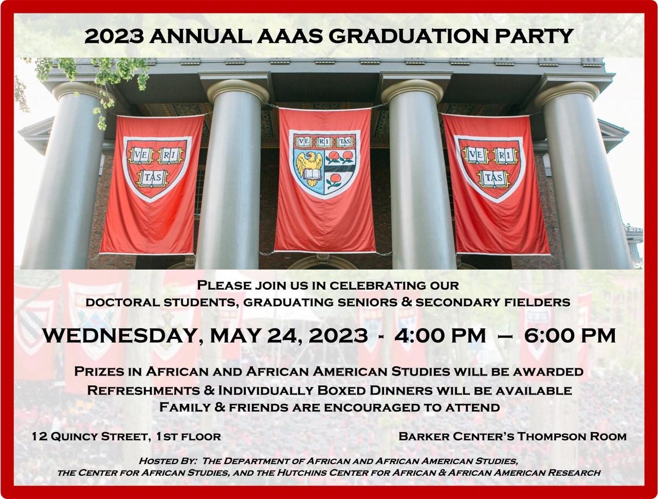 2023 AAAS Graduation Party