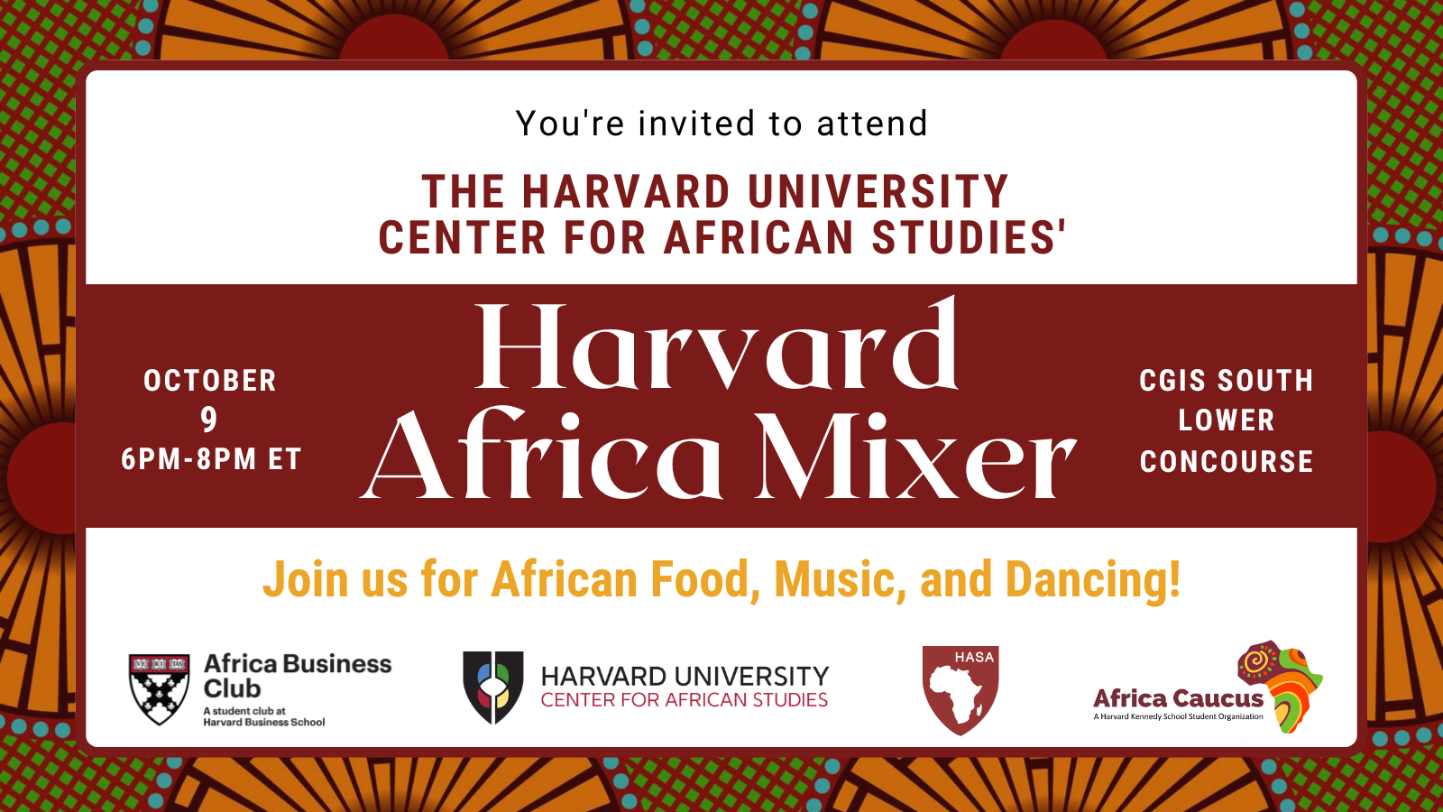 African Mixer 2024