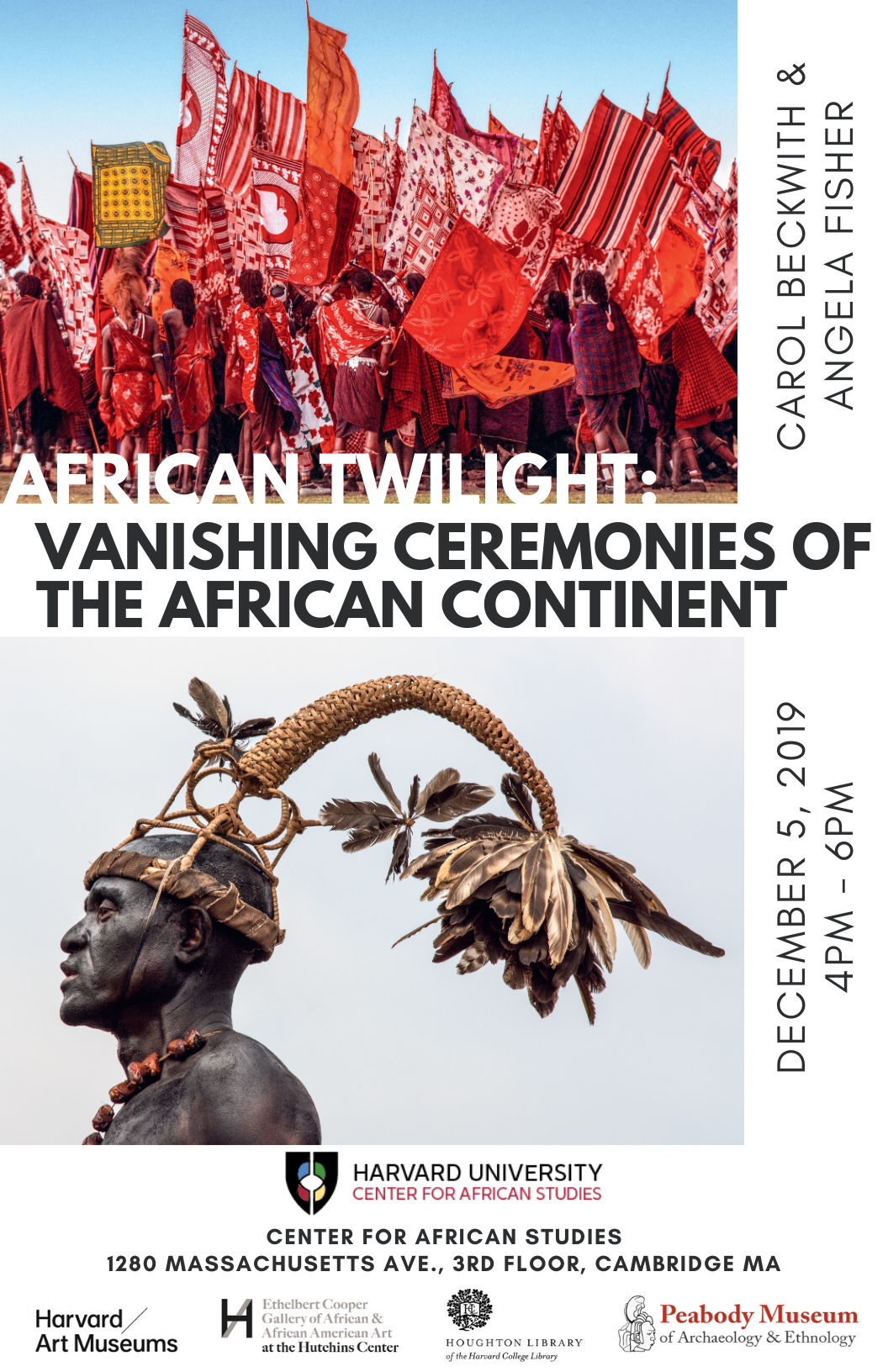African Twilight Event Poster