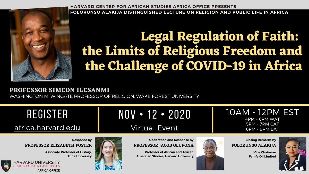 Alakija Lecture Poster with Speaker Photos