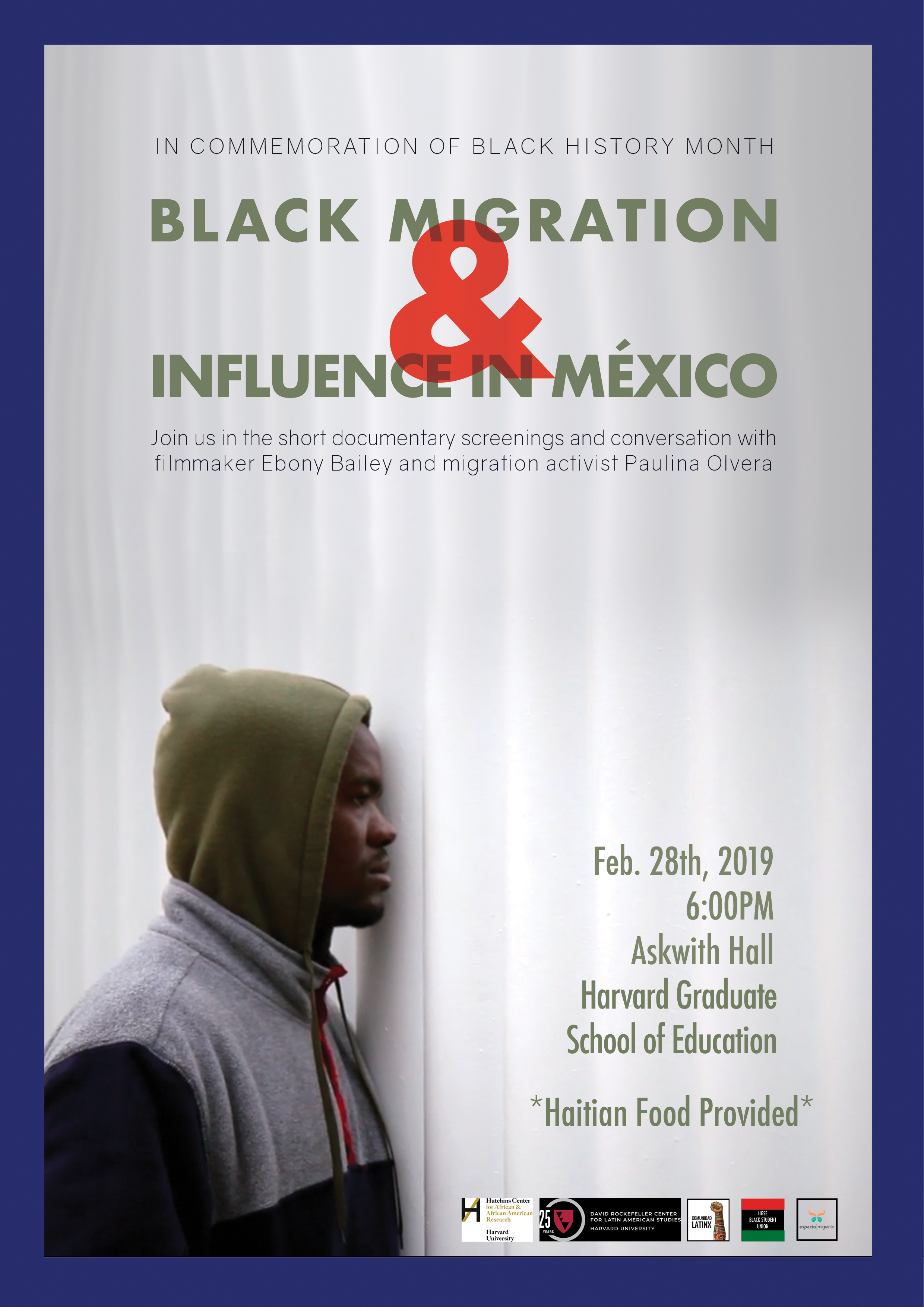 Black Mexico Event Poster