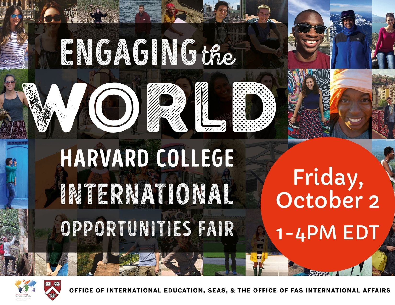 Poster for Engaging the World
