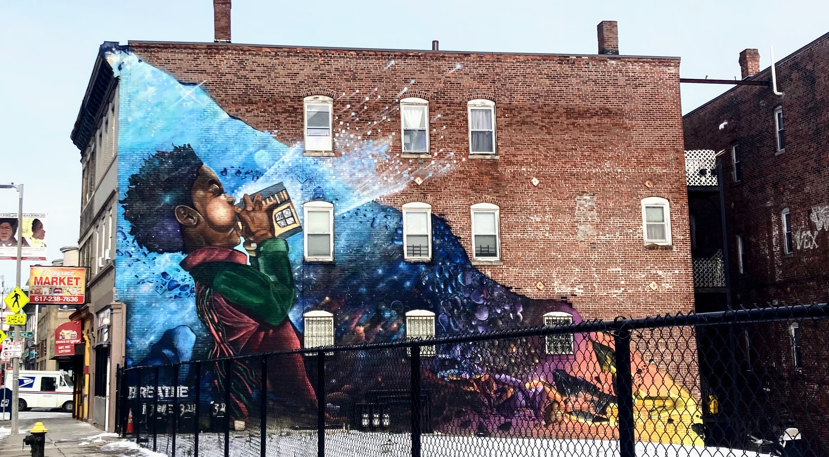 Mural Breath Life