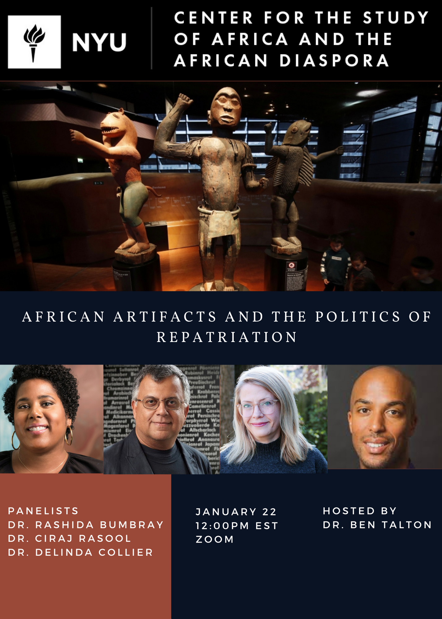Ciraj Rasool African Artifacts and the Politics of Repatriation | Harvard University ...