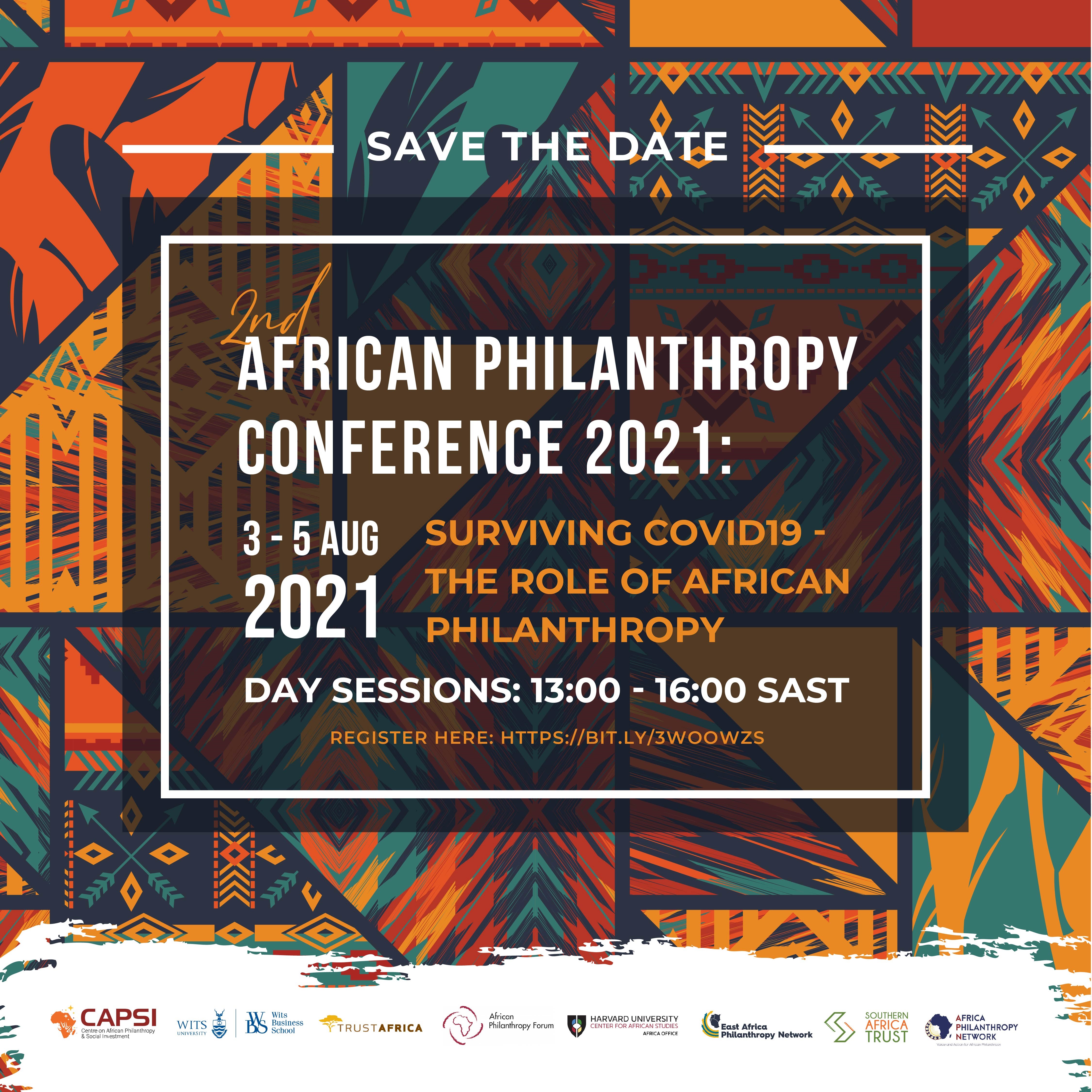 African Philanthropy Conference Poster