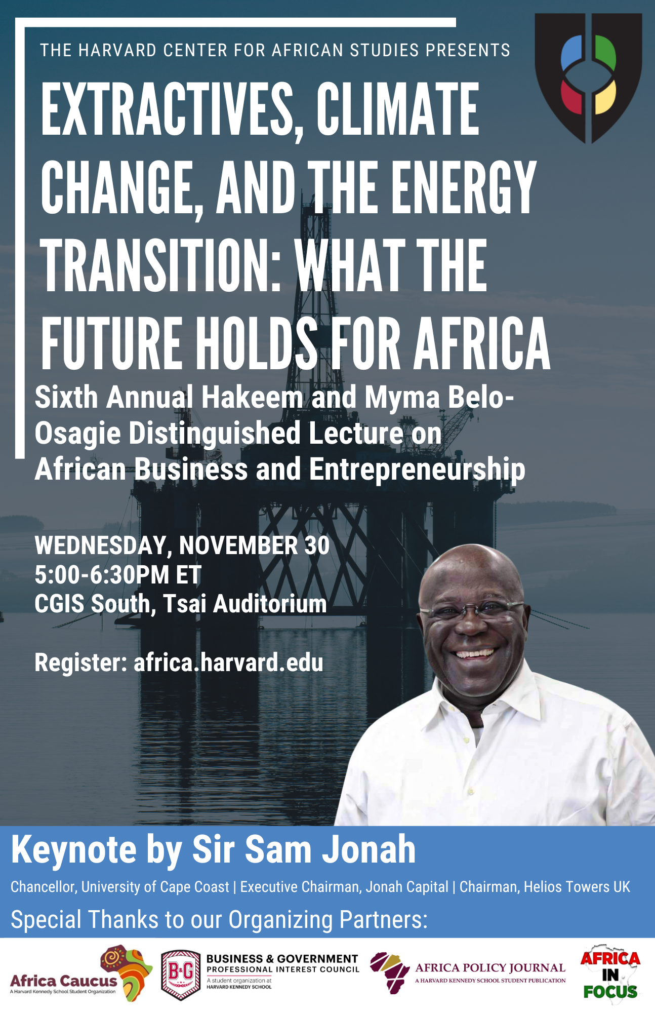 Belo Osagie Poster