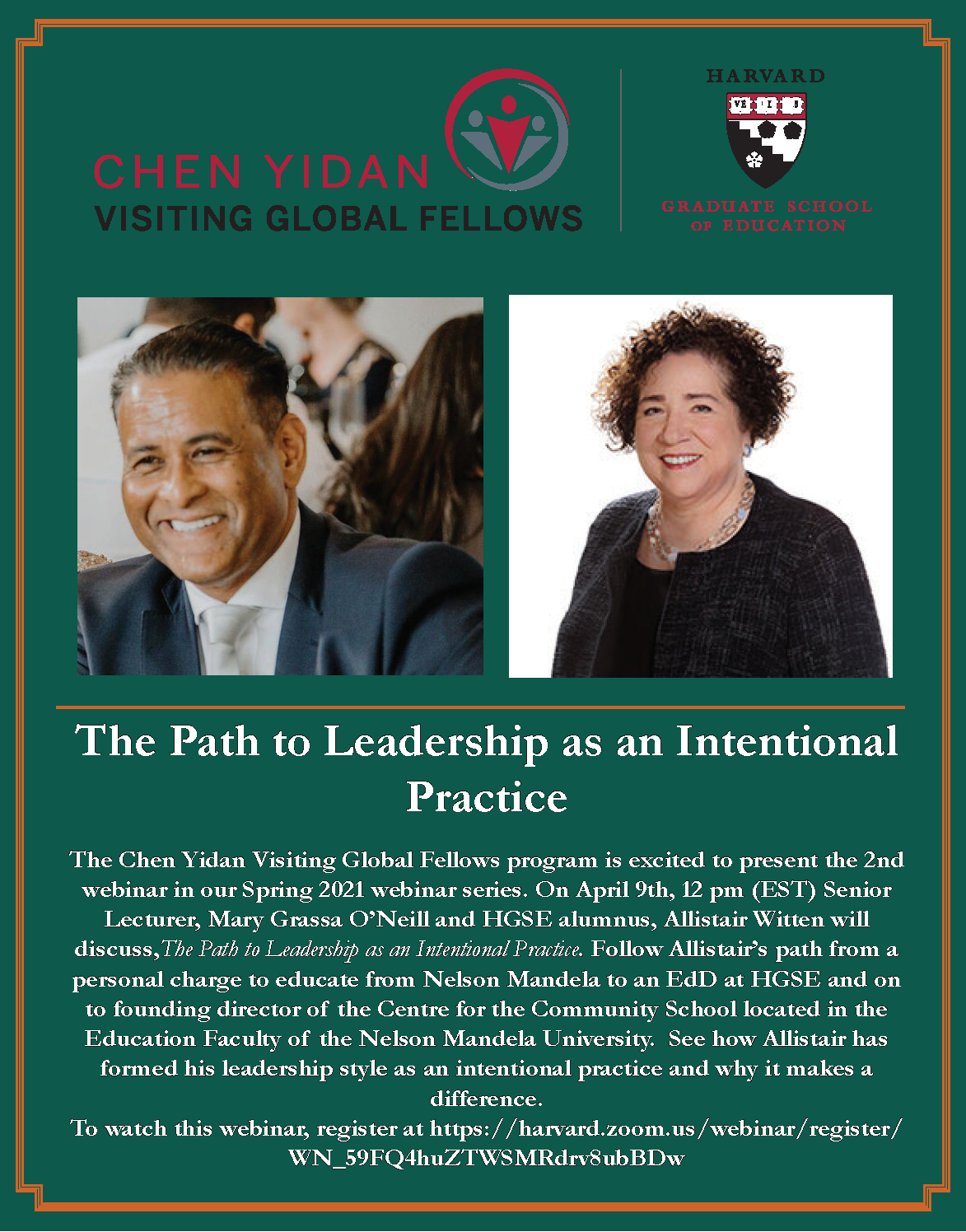 Webinar Poster