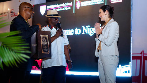 CAS News Story Lagos