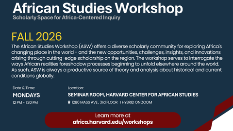 Informational ASW poster