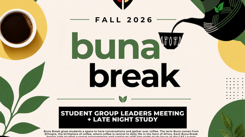Buna Break September 22