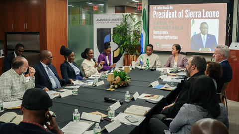 Faculty Table