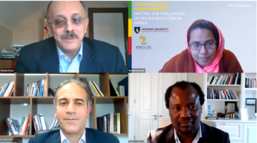higher Education Webinar
