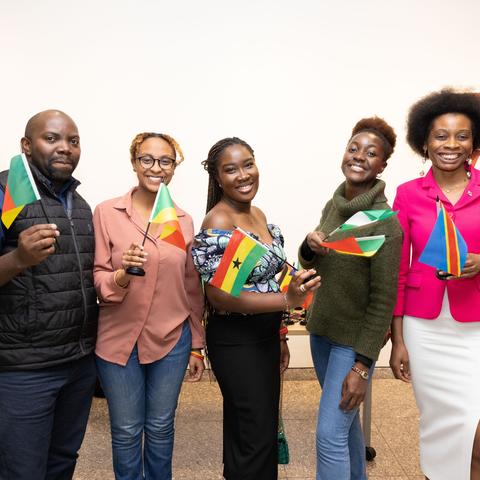 Africa Caucus at HKS at Africa Mixer