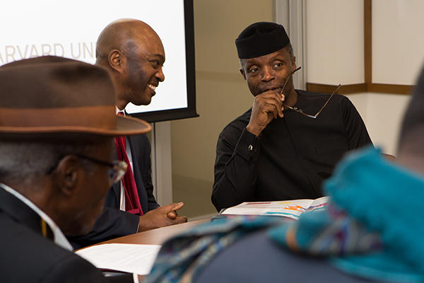 Center for African Studies and Vice President of Nigeria Yemi Osinbajo
