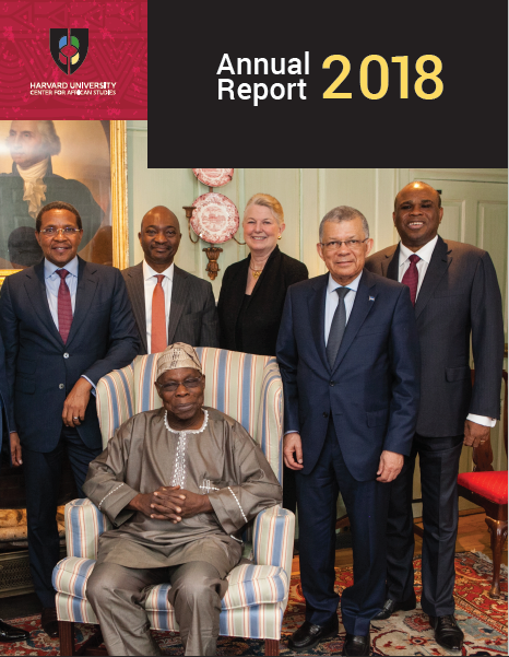 Annual Report 2018 Cover