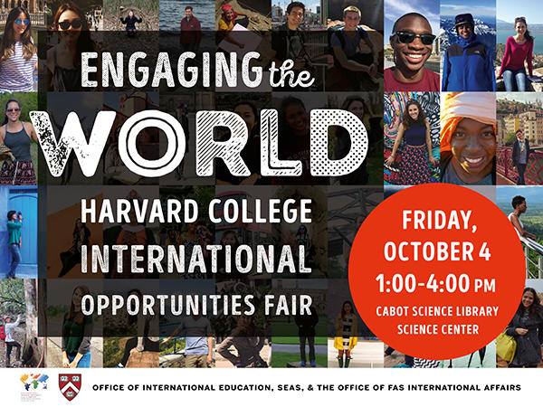 International Experience Fair Poster