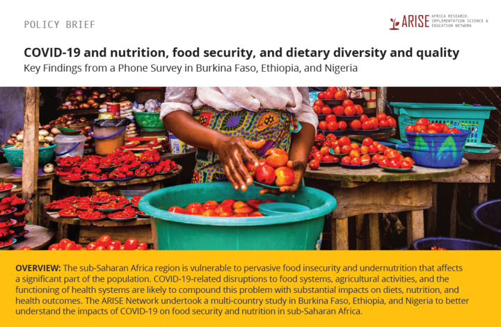 Nutrition Policy Brief