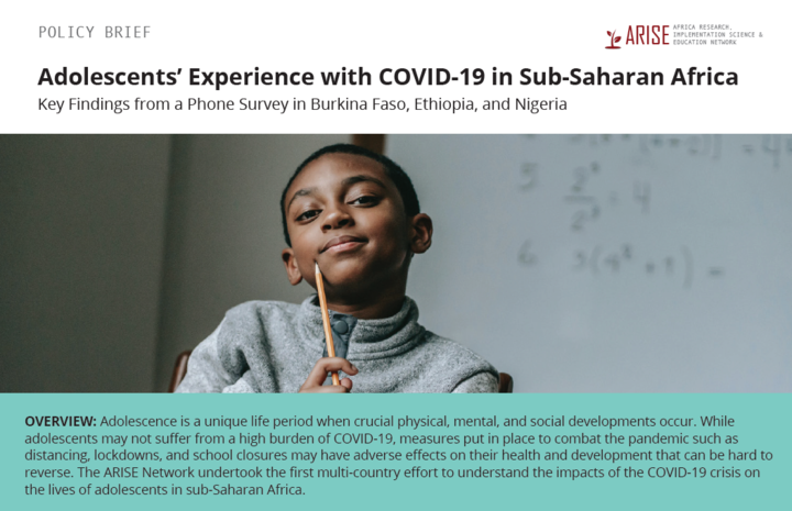 Adolescent Policy brief