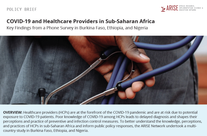 Health Worker Experiences Brief
