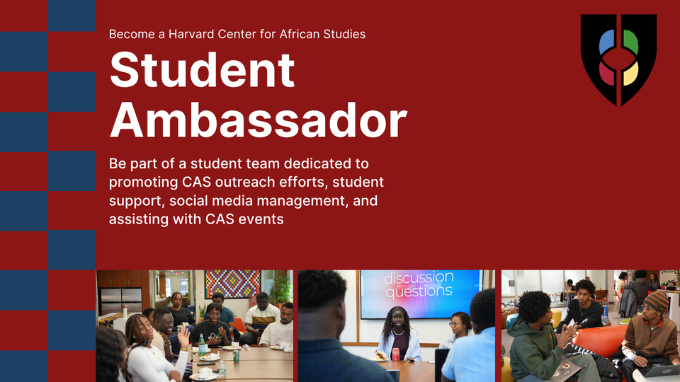 CAS Student Ambassador Flyer
