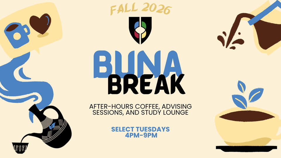 Buna Break Poster
