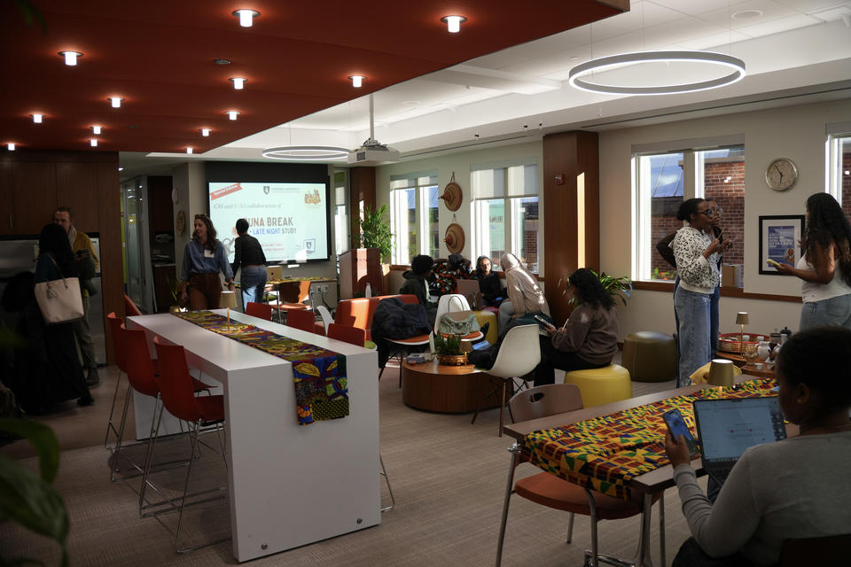 CAS Lounge During Buna Break