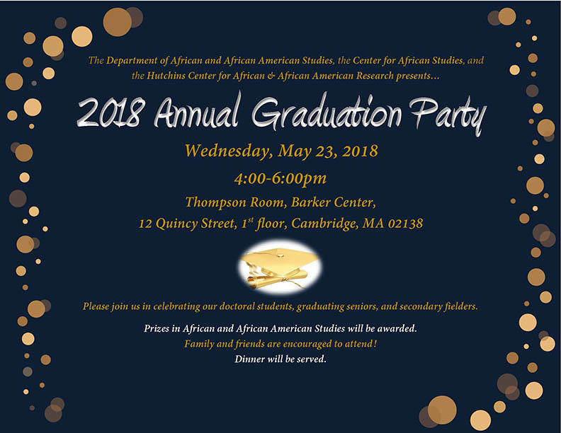 AAAS Graduation Party