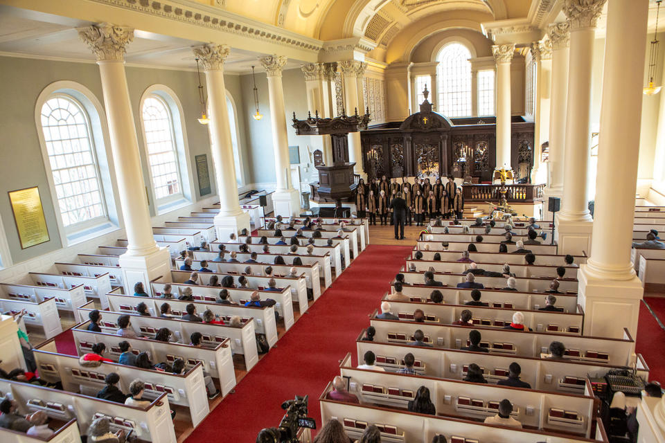 Photo in Memorial Church of Opening Day