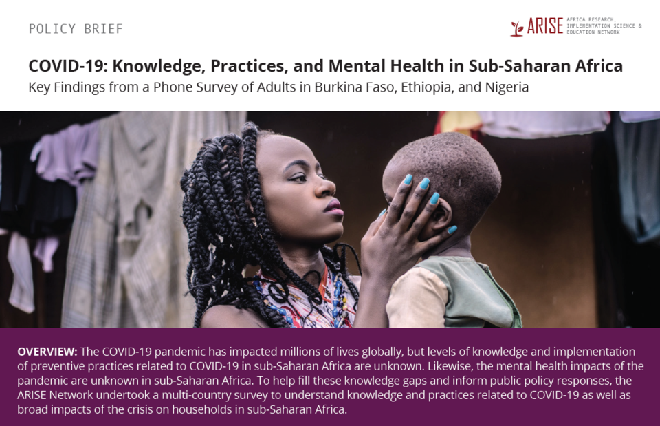 Adult Knowledge Brief
