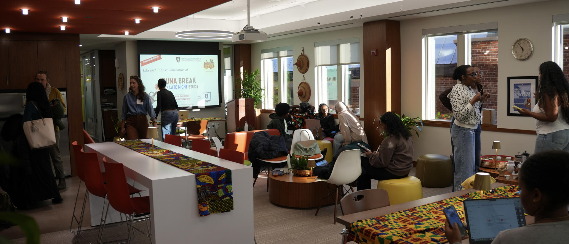 CAS Lounge During Buna Break