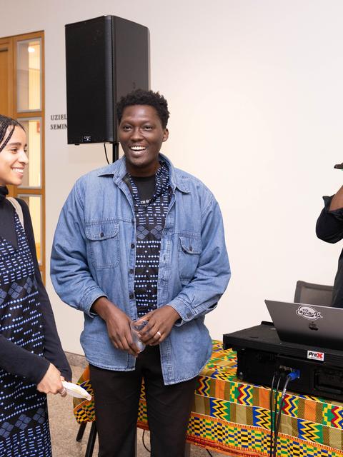 Students at Africa Mixer 2024