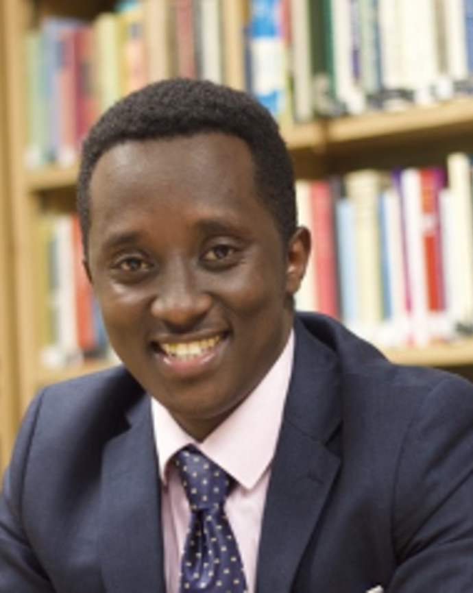 Julis Kaliisa AfriSoc President