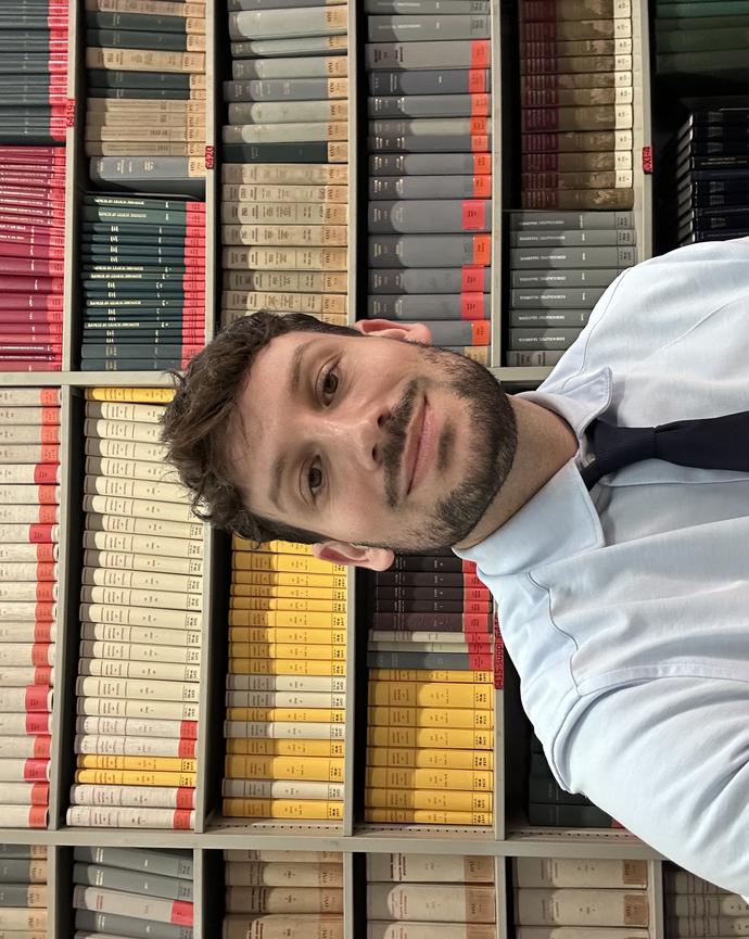 Professional headshot of Mattia