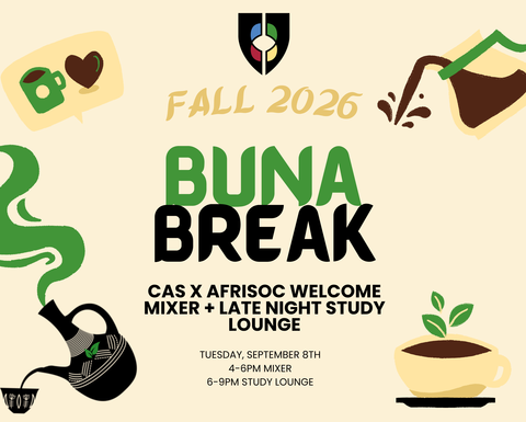 Buna Break September 8th
