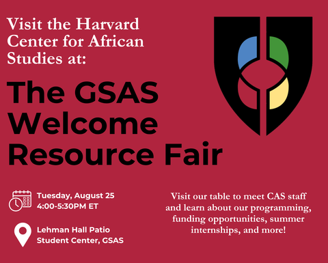 GSAS Welcome Resource Fair 2026