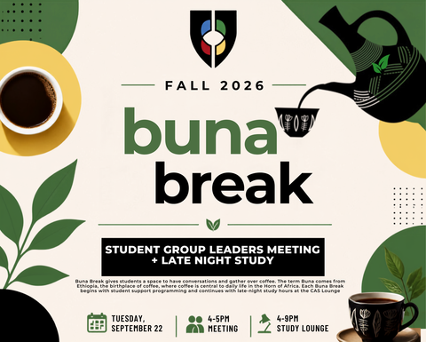 Buna Break September 22